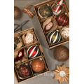 Traditional Christmas Ball Ornaments Decorative Balls